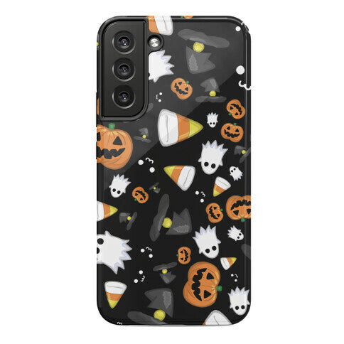 Spoopy Halloween Pattern Phone Case